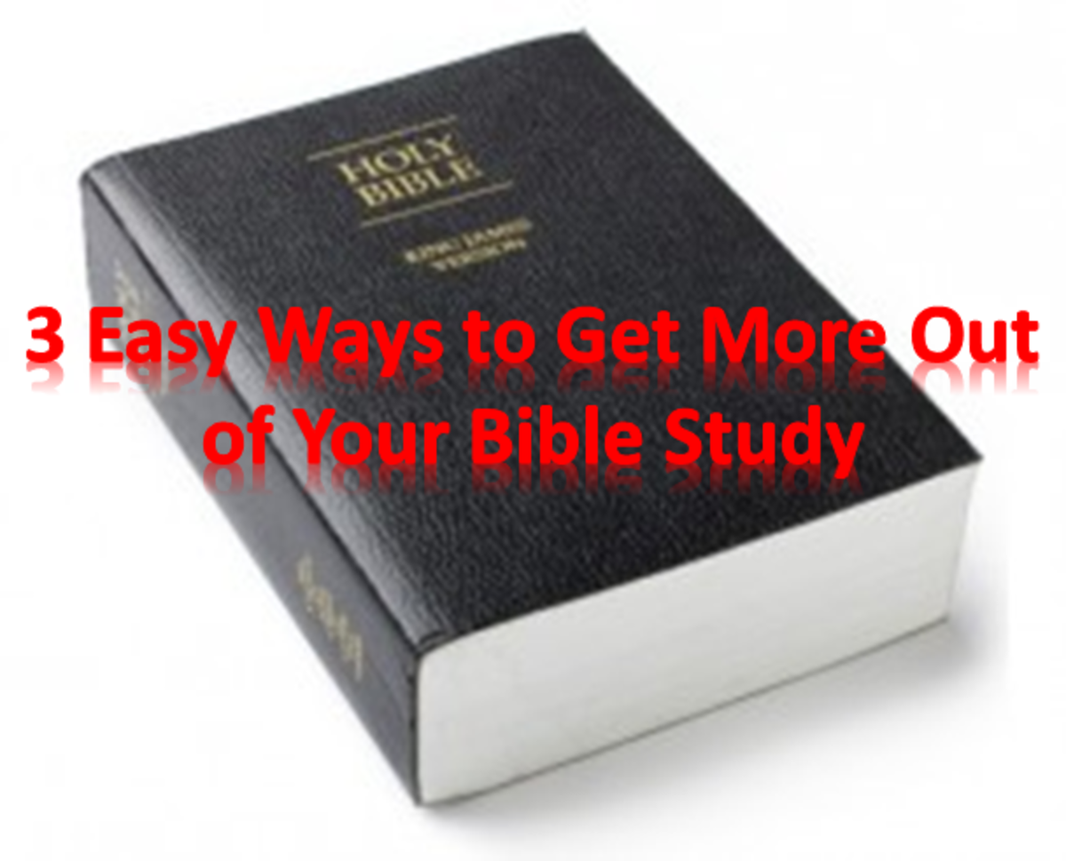 Three Easy Ways to Understand More During Bible Study