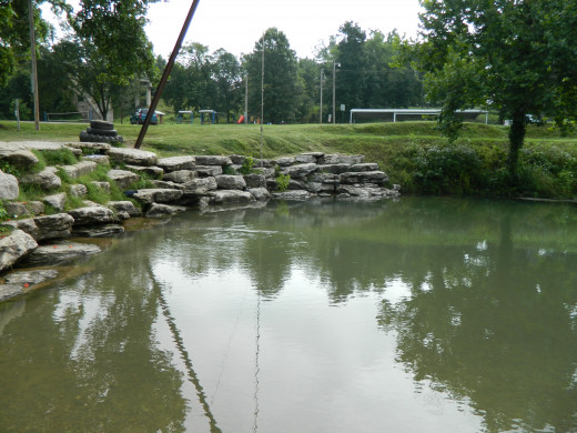 Big Spring at Cotter
