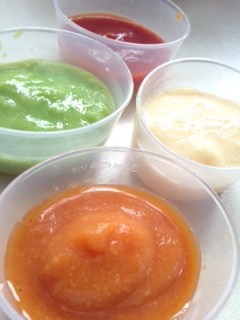Make your own baby food