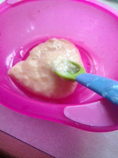 Apple and Custard