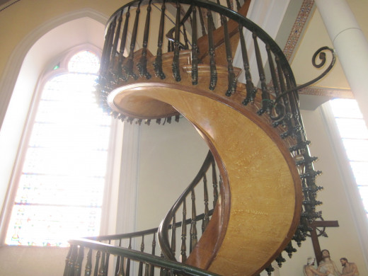 Staircase at Loretto Chapel