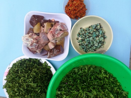 Edikangikong Ingredients