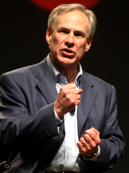 Texas Governor Greg Abbot 