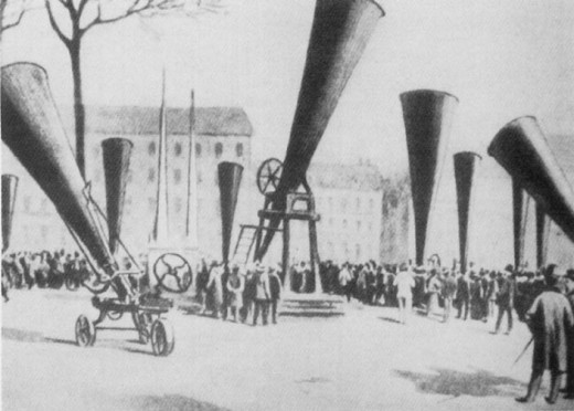 European Hail Cannons of 1901