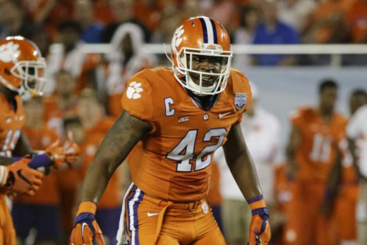 Stephone Anthony, ILB, Clemson 