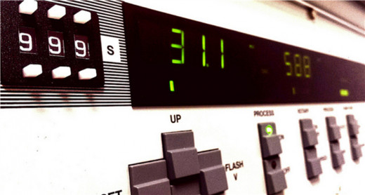 The Avenger's engineering control room computers are put to work