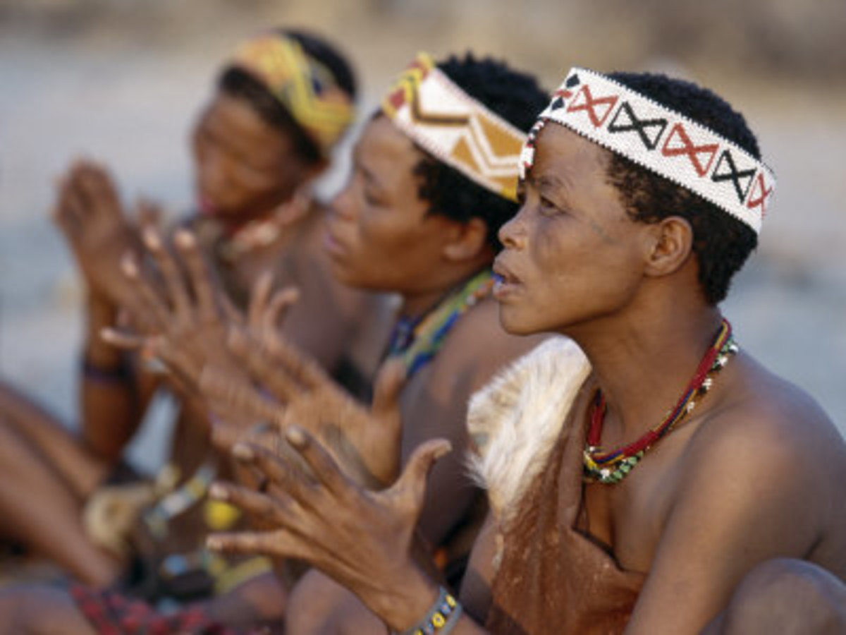 The Khoisan People of Southern Africa (Part Two) - The San People