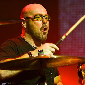 Jason Bonham replaced his father John on drums and did the job well