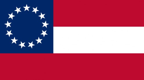 First National Flag of the Confederacy