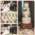 Photos of the bride and groom with their bridal party and the beautiful cake.