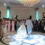 Wanisha and Mo, complete their first dance.