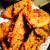Deep fry or shallow fry on both sides until besan walk naan is light brown and crispy. Deep fry or shallow fry on both sides until besan walk naan is light brown and crispy.