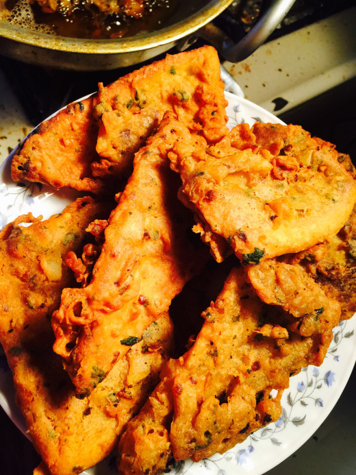 How to Make Besan Wala Naan/Batter Fried Naan. HubPages