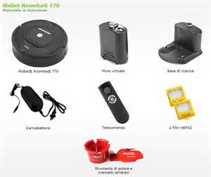 What will  be included with your Roomba 770