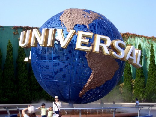 Universal Studios Globe Osaka Japan