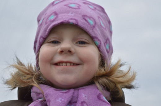 Never too young or old to laugh!