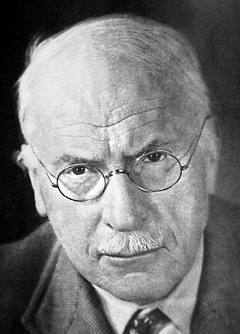 Dr. Jung in his later years long after his split with Freud over the importance of spirit in understanding human psychology.