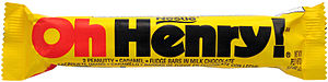 Oh Henry! candy bar