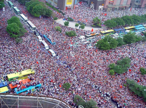 The size of Population is a big matter of discussion 