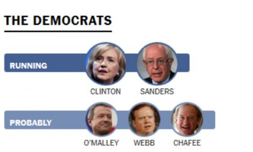 The Democrat's Choices