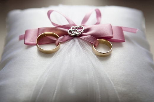 Ring Bearer Pillow