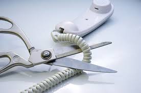 Time to cut off your land line