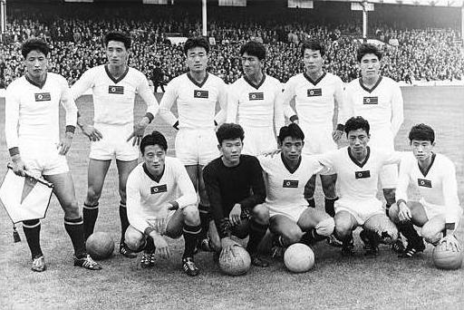 The North Korean team of 1966