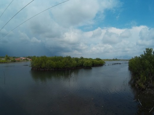 river