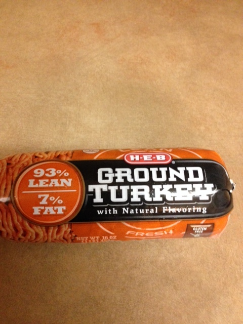 93% Lean Ground Turkey