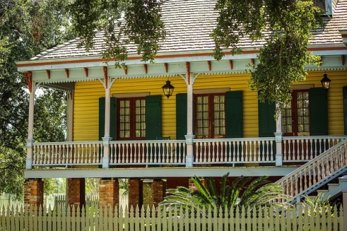 Laura Plantation in New Orleans.