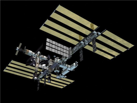 The space station has no extra fuel to spare!