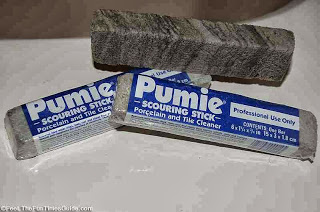 Oven cleaning is easy with the help of a pumice stone. Use the pumice stone to remove any leftover spots or debris. They work well to clean oven racks too.