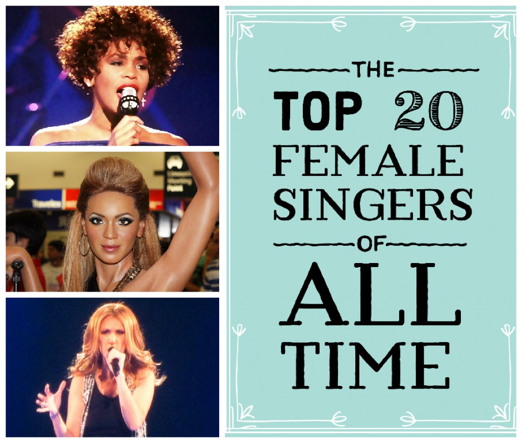 Top 20 Best Female Singers Of All Time Spinditty