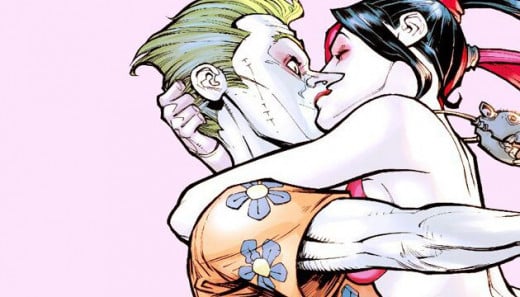 The Joker himself feels some affection for Harley Quinn.
