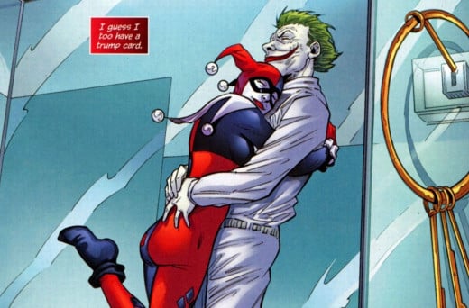 Harley is a very different enemy to the Dark Knight