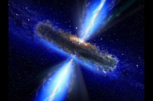 The Huge Large Quasar Group spits in the face of our current understanding of astrophysics.