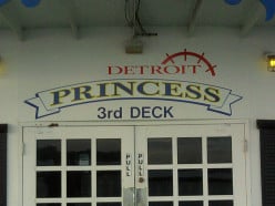 Detroit Princess River Boat