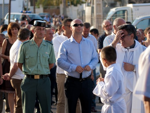 Guardia Civil and the Mayor