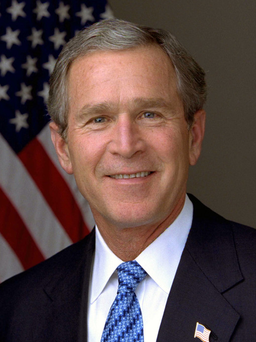 "No one in government had imagined such an attack." - George W. Bush  