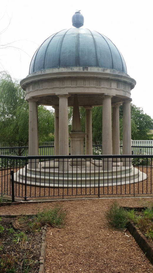 President Andrew Jackson's grave.