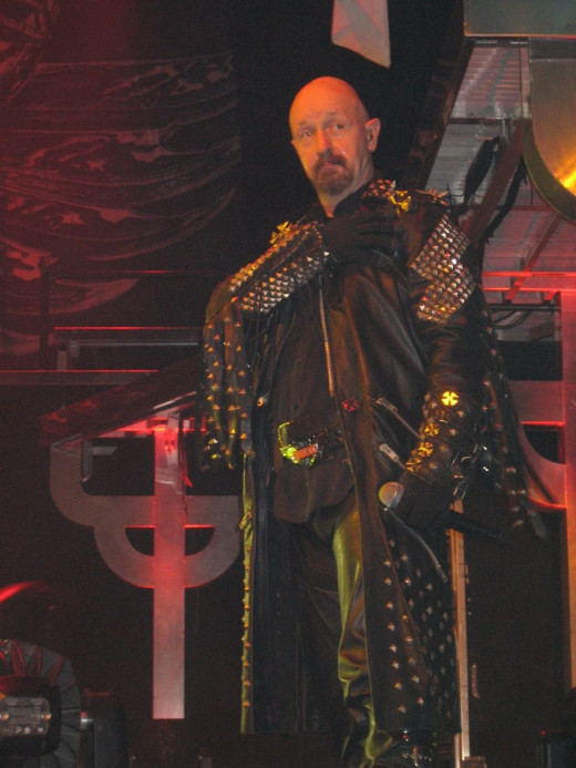 Rob Halford w/ Judas Priest