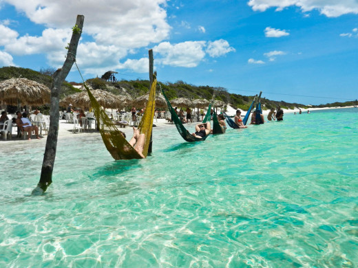 Jericoacora beach