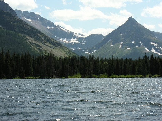 Two Medicine Lake.