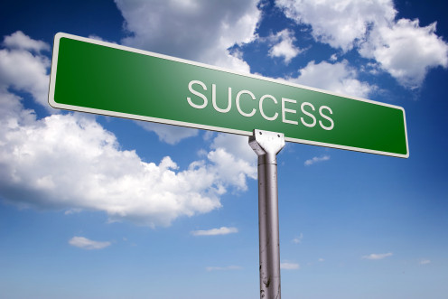 Road to success.