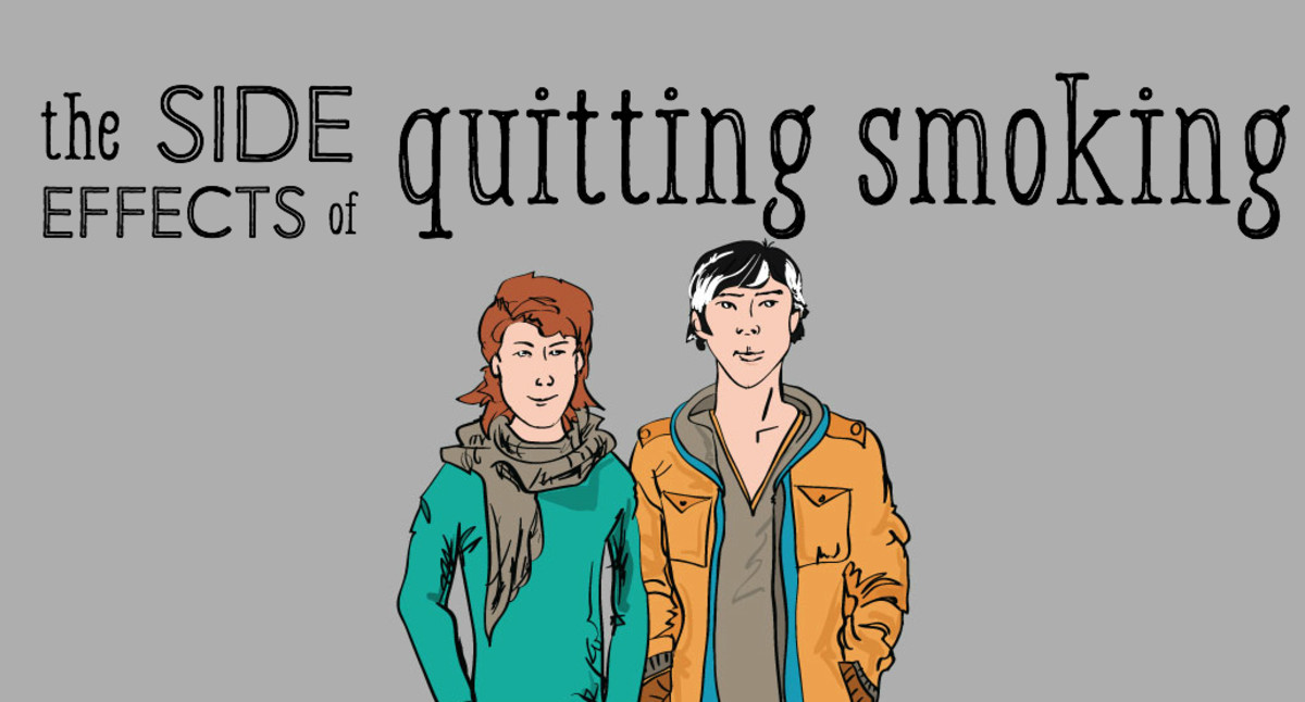 Side Effects of Nicotine Withdrawal When Quitting Smoking