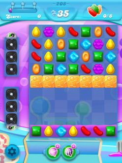 How To Beat Candy Crush Soda Level 208