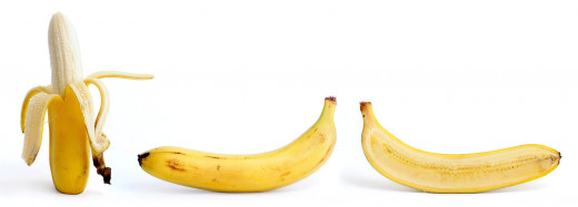 Banana to treat skin tan