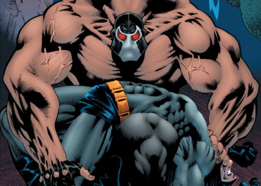 Bane brokes Batman's spine Bane brokes Batman's spine