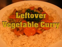 Leftover Vegetable Curry