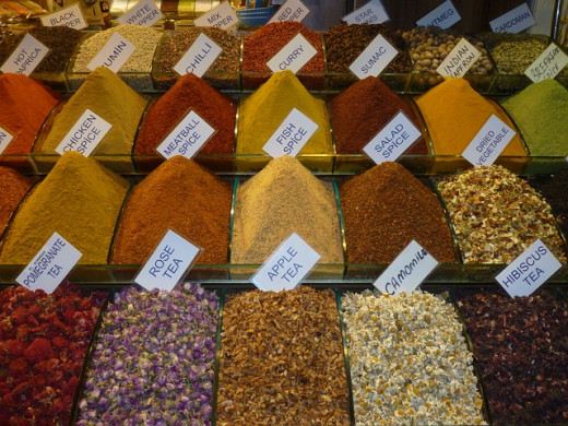 Use different teas for different color shades.